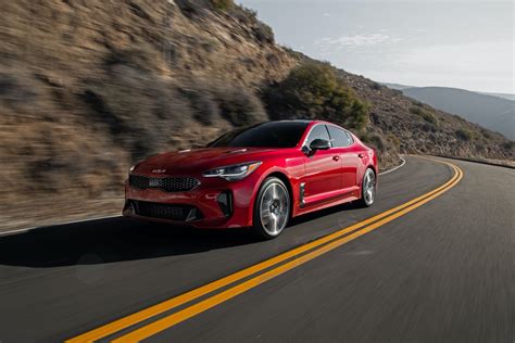 2022 Kia Stinger GT Facelift Takes Quarter Mile, Acceleration Tests ...