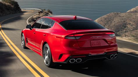 2022 Kia Stinger: More Power Standard and Bigger Screens Mean Serious ...