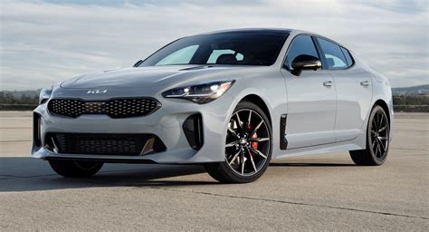 2022 Kia Stinger Scorpion Special Edition Adds Some Extra Aggression ...