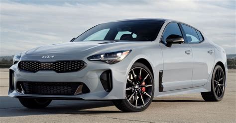 2022 Kia Stinger Scorpion Special Edition debuts   limited run RWD, AWD ...