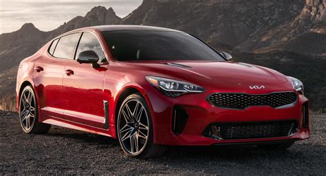 2022 Kia Stinger Starts At $36,090   Costs $3,000 More Than Last Year s ...