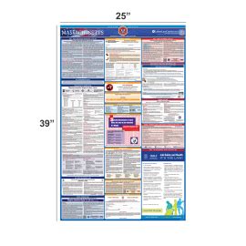 2022 Massachusetts Labor Law Poster | State, Federal, OSHA in One ...