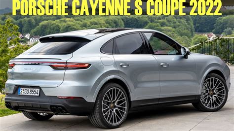 2022 New Porsche Cayenne Coupe S Perfect SUV   YouTube