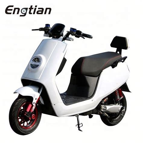 2022 Scooters eléctricos Modelo Popular para adultos 1000W Motocicletas ...