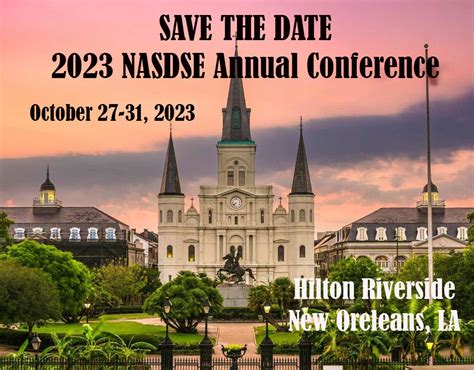 2023 Annual Conference Save the Date   National Association of State ...