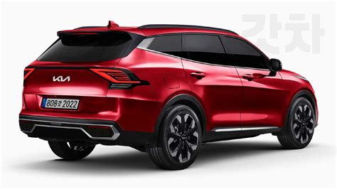 2023 Kia Sportage Gets Accurately Rendered Based on Official Teaser ...
