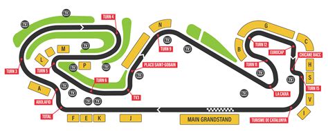 2024 F1 Spain | Official Tickets | Circuit de Barcelona Catalunya ...