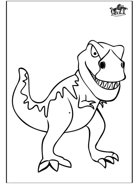 204 dibujos de Dinosaurios para colorear | Oh Kids | Page 17