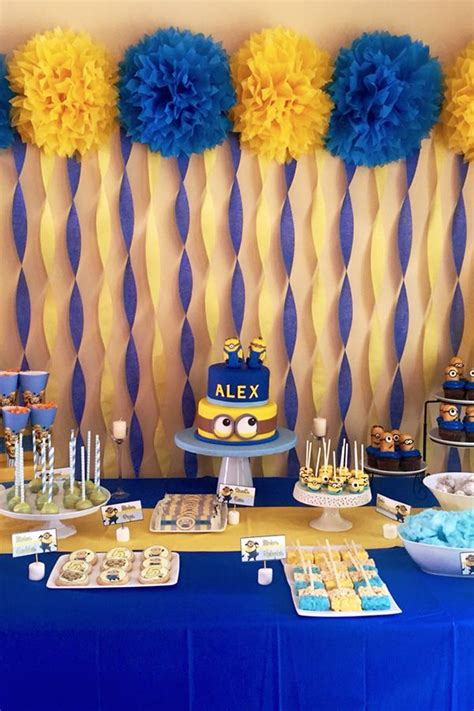 21 best birthday party themes not only for kids: Minions # ...