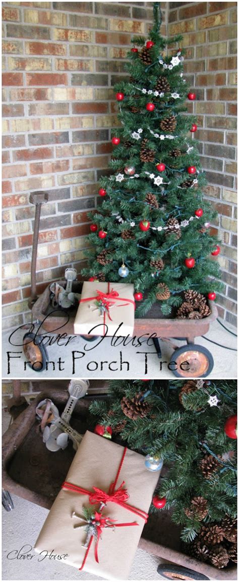 21 Cheap DIY Outdoor Christmas Decorations • DIY Home Decor