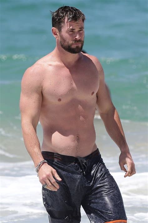 21 Chris Hemsworth Shirtless Photos That Will Do ...