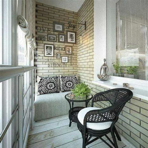 21 Cozy and Stylish Small Balcony Design Ideas