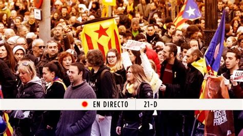21 D: Última hora de Cataluña, en directo