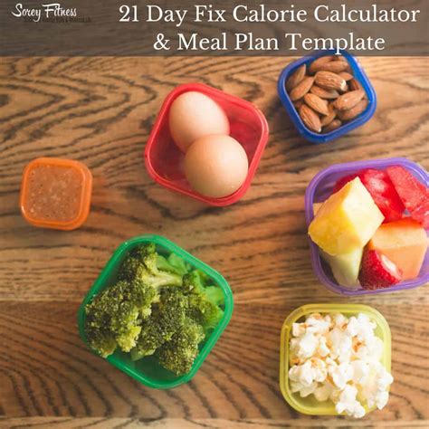 21 Day Fix Calculator: How to Make Meal Prep Shockingly Easy!