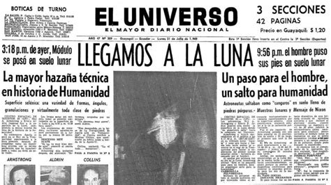 21 de julio de 1969 | Internacional | Noticias | El Universo