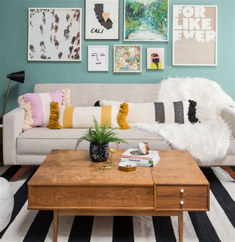 21 Easy, Unexpected Living Room Decorating Ideas | Real Simple