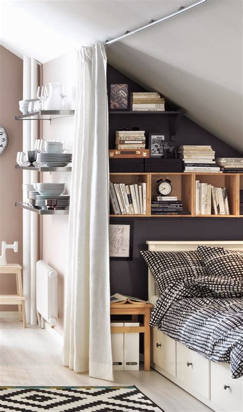 21+ Fotos de decoración de dormitorios pequeños modernos【2019】