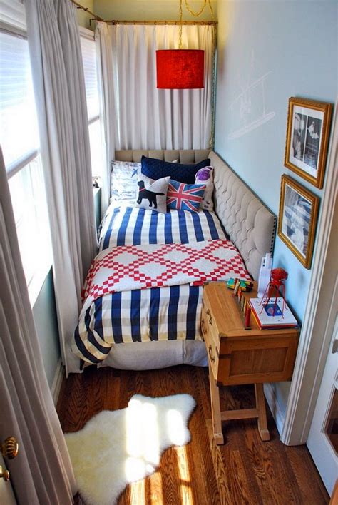 21+ Fotos de decoración de dormitorios pequeños modernos【2019】