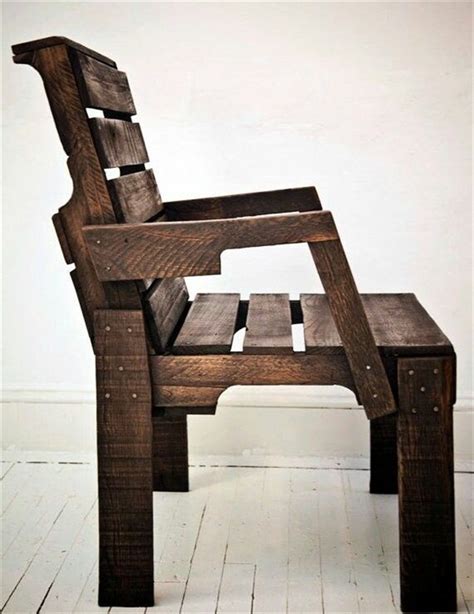 21 Ideas for Awesome Pallet Chair | Wooden Pallet Furniture