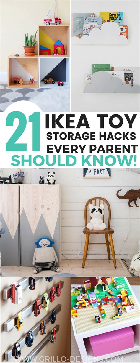 21 IKEA Toy Storage Hacks Every Parent Should Know ...