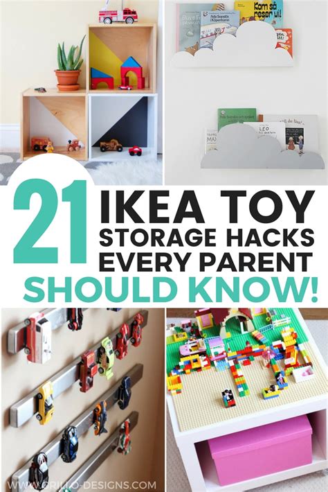 21 IKEA Toy Storage Hacks Every Parent Should Know ...
