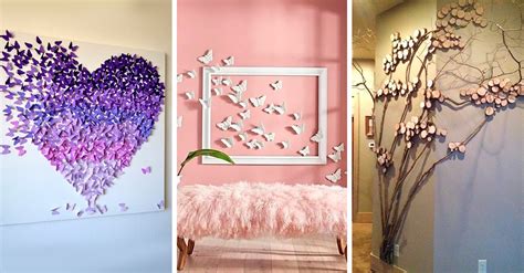 21 Increíbles ideas para decorar las paredes de tu hogar DIY