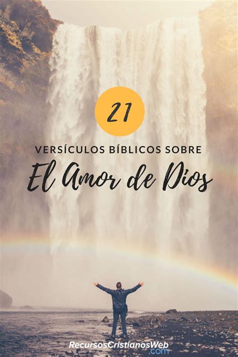 21 Versículos sobre el Amor de Dios   Textos Bíblicos ...
