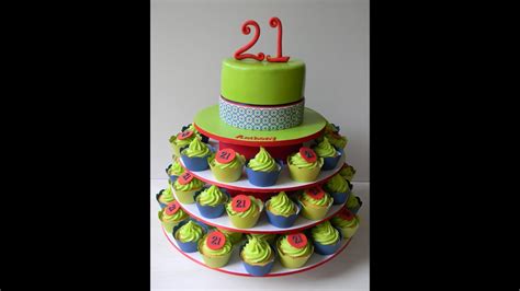 21st Birthday Cake Ideas DIY   YouTube