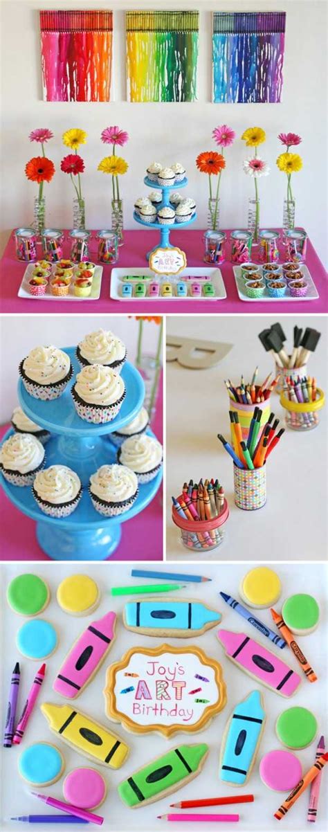 22 Cute and Fun Kids Birthday Party Decoration Ideas