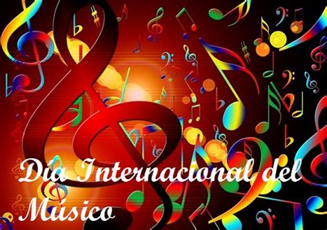 22 de noviembre   Día Internacional del Músico