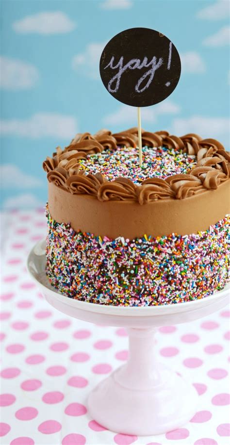 22 Delicious Birthday Cake Recipes for the Best Birthday ...
