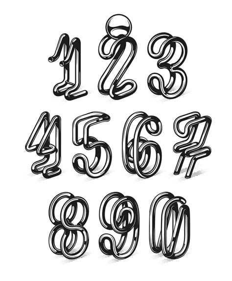 22 ejemplos de que es posible hacer números diferentes– Yorokobu