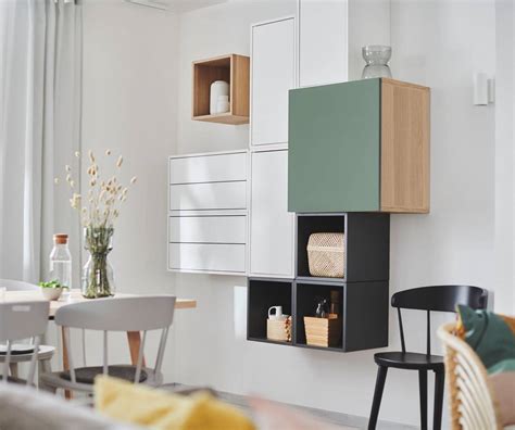 22 Ideas para pisos pequeños vistas en el catálogo de IKEA