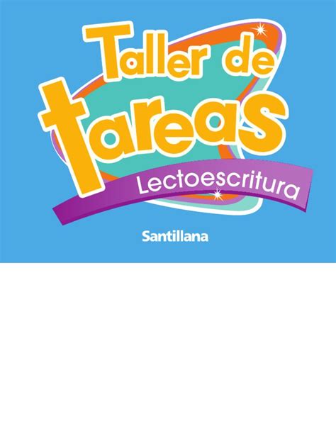 22Taller de Tareas   Preescolar  Santillana  | Editorial ...