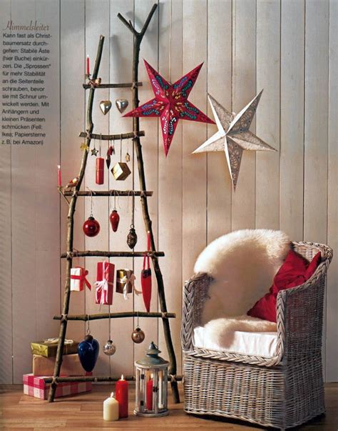 23 Creative And Unusual DIY Christmas Tree Ideas ...