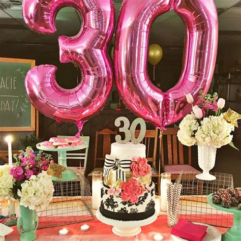 23 Cute Glam 30th Birthday Party Ideas For Girls   Shelterness