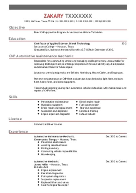 23,669 Skilled Trades Resume Examples & Samples | LiveCareer