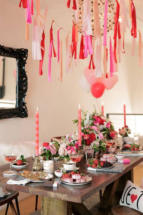 24 Fresh And Bold Galentine Party Ideas   Shelterness