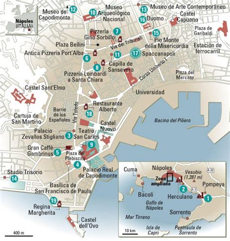 24 horas en Nápoles, el mapa | El Viajero | EL PAÍS