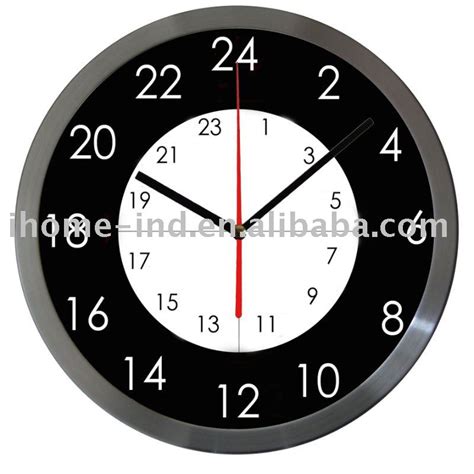 24 horas reloj Relojes de Pared Identificación del producto:450464019 ...