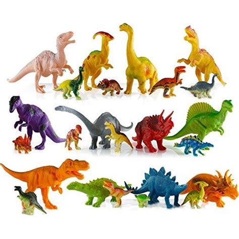 24 Juguetes Dinosaurios Para Niños De 3, 4, 5, 6, 7 Años ...
