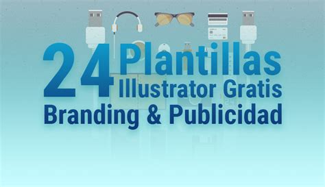 24 Plantillas Illustrator gratis de branding y public ...