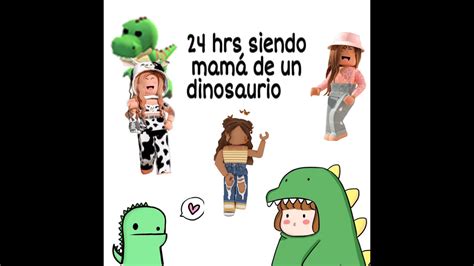 24hrs siendo mamá de un dinosaurio   YouTube