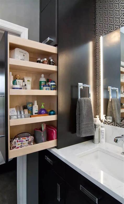 25 Best Built in Bathroom Shelf and Storage Ideas for 2021