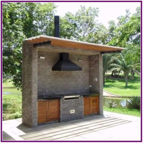 25 Best DIY Backyard Brick Barbecue Ideas | Amenagement jardin, Cuisine ...