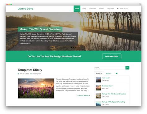 25 Best Free WordPress Themes Built With Bootstrap 2017 ...