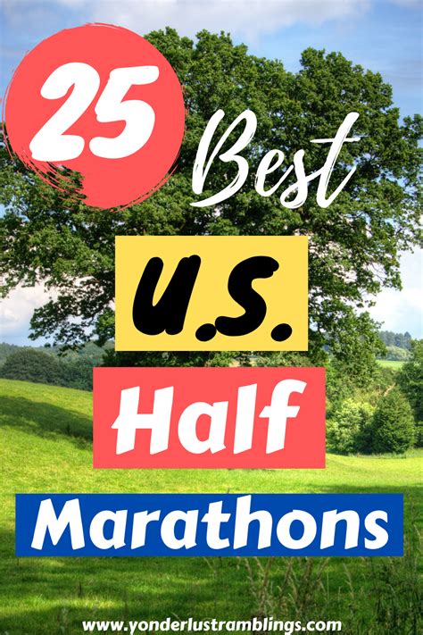 25 Best Half Marathons in the US | Marathon, Half marathon ...