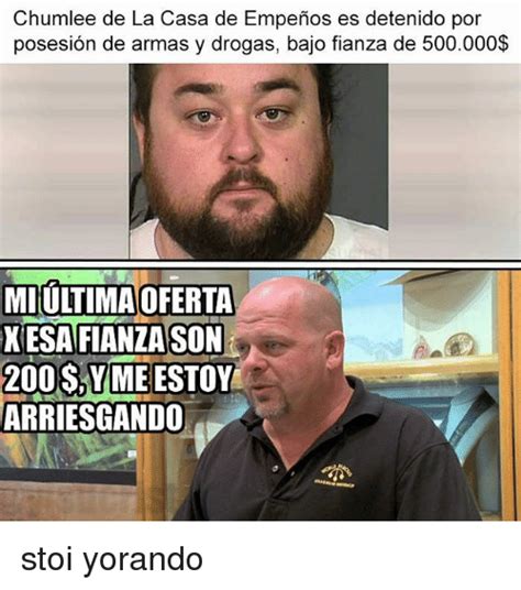 25+ Best Memes About Chumlee | Chumlee Memes