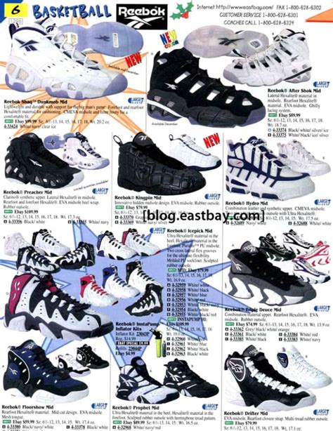 25 Classic Sneakers From Vintage Eastbay Catalogs | Complex
