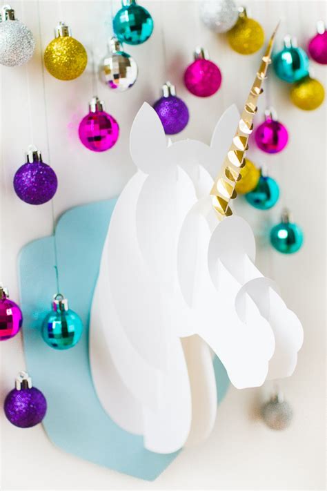 #25 DIY Colorful Unicorn Craft Ideas: School Supplies ...